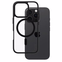 CARE by PanzerGlass Flagship Urban viedtālruņa apvalks iPhone 16 Pro 6.3" Magnētiskais 1358