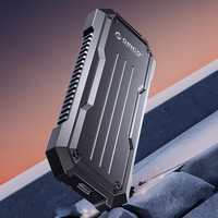 Orico OXS2C3-G2 M.2 NVMe/SATA SSD USB-C 3.2 taktiskais pastiprināts disku ietvars - pelēks