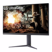 LG 32GS75Q-B computer monitor 80 cm (31.5") 2560 x 1440 pixels Quad HD melns