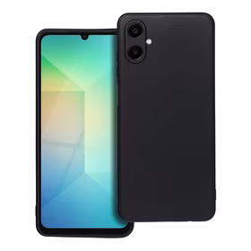 MATT viedtālruņa apvalks SAMSUNG A06 5G melns
