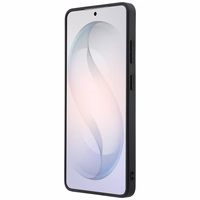 Guess maciņš Fixed Glitter Big 4G Metal Logo for Samsung Galaxy S26 Ultra melns