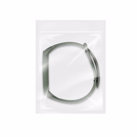 Silikona siksna XIAOMI Mi Band 5 / 6 / 7 zaļa (08)