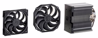 ENDORFY FORTIS 5 DUAL FAN SPC307 CPU cooling PC Fan Radiator 14/12 cm melns