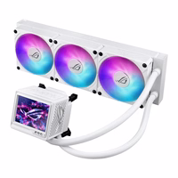 ASUS ROG RYUJIN III 360 ARGB EXTREME WHT Processor All-in-one liquid cooler 12 cm balts 1 pc(s)