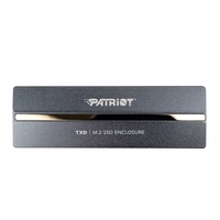 SSD enclosure PATRIOT MEMORY TXD M.2 NVME 1.3 up to 8TB (PV810UPNGM) pelēks