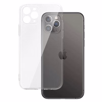 Aizmugures apvalks 2 mm Perfect IPHONE 11 PRO caurspīdīgs