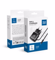 BLUE STAR lādētājs ceļojumiem 0,6A 3W paredzēts NOKIA 6101 / N70 / N95 TFK-TC-1100B melns