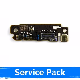 Uzlādes ports saderīgs ar Xiaomi Mi Note 10 Lite ar flex / Plata (Service Pack)