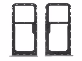 SIM card holder Huawei Honor 6A pelēks original (service pack)