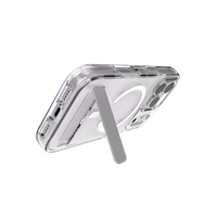 ZAGG Crystal Palace Snap KS Magnētiskais viedtālruņa apvalks iPhone 17 Pro – caurspīdīgs