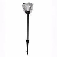 ż_Forever Light Solar LED Lampa SUNARI FLS-98 MODERN Post 3000K+6000K 2200mAh LiFePO4 + PIR