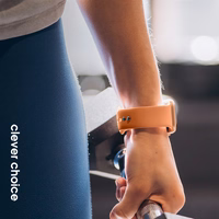 Crong Liquid - Apple Watch Band 38/40/41/42 mm (oranžš)