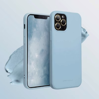 ROAR SPACE viedtālruņa apvalks iPhone 17 Pro, debesu zils