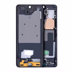 Vidējais rāmis priekš Samsung G988 S20 Ultra (Cosmic Black)