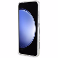 Karl Lagerfeld IML Choupette magnētiskais viedtālruņa apvalks Samsung Galaxy S24 - caurspīdīgs