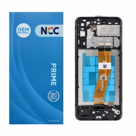 NCC LCD displejs SAMSUNG A04E A042 F/M OEM ar rāmi