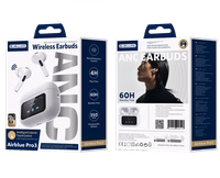 JELLICO bezvadu austiņas AirBlue Pro 3 balts