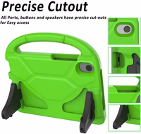 Futrālis bērniem Huawei MatePad T10 9.7 zaļš