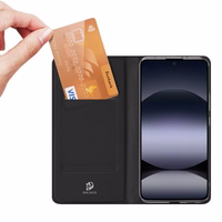 DUX DUCIS viedtālruņa apvalks SKIN PRO paredzēts REDMI NOTE 14 4G (163,25mm) melns