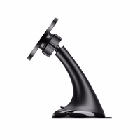 Tech-Protect N56 turētājs priekš paneļa, vējstikla vai ventilācijas atveres stiprinājuma - melns