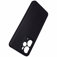 Beline Silicone maciņš Realme 14T melns