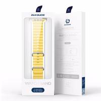 Siksniņa Dux Ducis OceanWave Series Apple Watch 38/40/41mm dzeltena