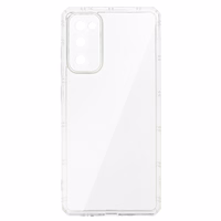 Bruņu antishock viedtālruņa apvalks Samsung Galaxy S20 FE caurspīdīgs