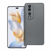 METALLIC viedtālruņa apvalks HONOR 90 Pro 5G pelēks