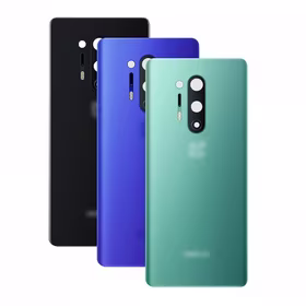 Aizmugurējais vāciņš Saderīgs ar OnePlus 8 Pro / Ultramarine Zils / (ar camera lens) HQ