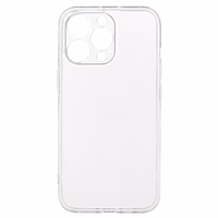 Īpaši plāns 1mm viedtālruņa apvalks Iphone 13 Pro Max caurspīdīgs