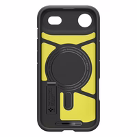 Spigen Tough Armor "T" Magnētiskais viedtālruņa apvalks iPhone 17 Air - melns