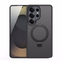 Futrālis Dux Ducis Yind Magnetic Stand Samsung S948 S26 Ultra black