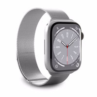 Puro Milanese nerūsējošā tērauda Apple Watch siksniņa 38/40/41mm - sudraba