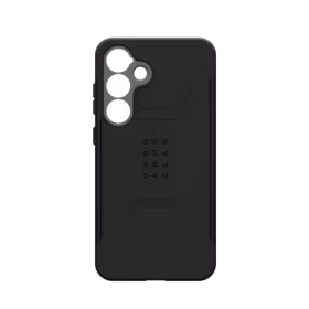 UAG Civilian Pro Magnētiskais viedtālruņa apvalks Samsung Galaxy S25+ 5G - melns