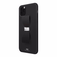 HAMA WHITE DIAMONDS Bantes maciņš IPHONE 11 PRO melns Swarovski kristāli 18K