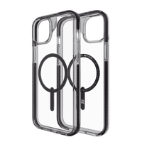 ZAGG Santa Cruz Snap viedtālruņa apvalks ar Magnētisko iPhone 15 Pro Max - Melns