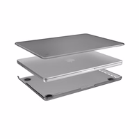 Speck SmartShell - MacBook Pro 14" maciņš (M5/M4/M3/M2/M1/2026-2021) (Onyx melns)