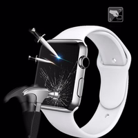 Mocolo 3D Glass Full līme - aizsargājošs Glass Apple Watch 7/8 41 mm screen