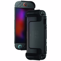 Uniq Hybrid Bytearmor viedtālruņa apvalks Nintendo Switch 2 - melns