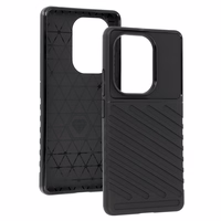 Pērkona viedtālruņa apvalks Xiaomi Redmi Note 13 Pro 4G melns