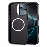 Tech-Protect Lamano MagSafe maciņš iPhone 16 Pro brūni violets