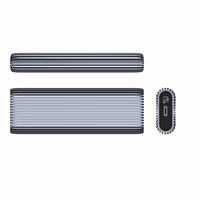 Orico AM2C3-G2 M.2 NVME USB-C 3.2 disku iekarta - peleks