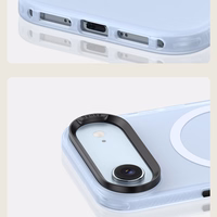 Benks Magnetic Lucid Armor maciņš (C068) iPhone 17 Air zils (Camera Control poga)