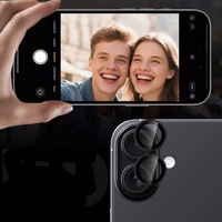 Tech-Protect Camring Fit+ Camera Maciņš for Samsung Galaxy A37 / A57 5G - melns