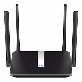 Cudy LT500 wireless router Fast Ethernet Dual-band (2.4 GHz / 5 GHz) 4G melns
