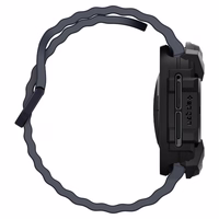 Spigen Rugged Armor viedtālruņa apvalks Samsung Galaxy Watch Ultra (47mm) - matēts melns