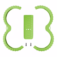 Sunnylife aizsargvāks + propellera aizsargs priekš DJI Avata 2 (zaļš)