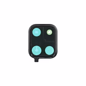 Samsung N770F Note 10 Lite lens priekš camera Melns (only lens) ORG