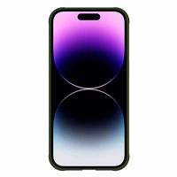 Tel Protect MagSafe ar statīvu viedtālruņa apvalks iPhone 12 Pro Max (m) - zaļš (m)