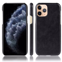 Crong Essential Cover - iPhone 11 Pro Max maciņš (melns)